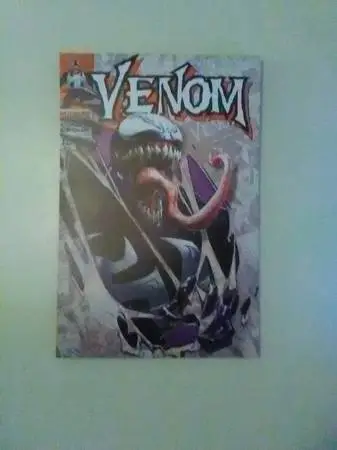 Marvel Venom Canvas Poster (24x36)