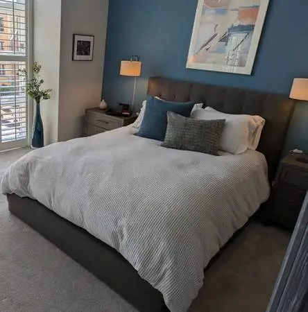 Bedroom set - Luxury Queen bed set from Room & Board