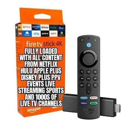Fully loaded unlocked Amazon firestick