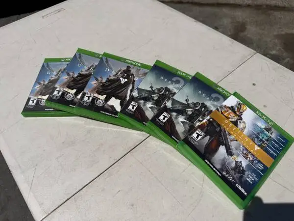 Destiny Xbox One Games