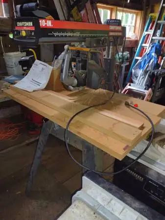 Craftsman radial arm saw