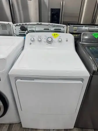 GE 27” Topload High Efficiency Electric Dryer With Excellent Condition