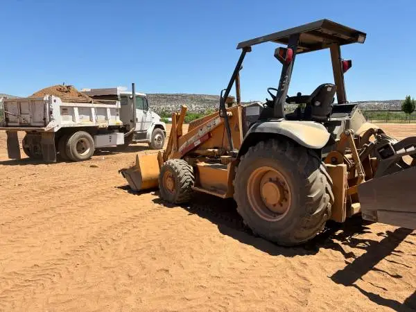 EXCAVATION • GRADING • TRENCHING