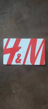 H&M H & M H and M Gift Card