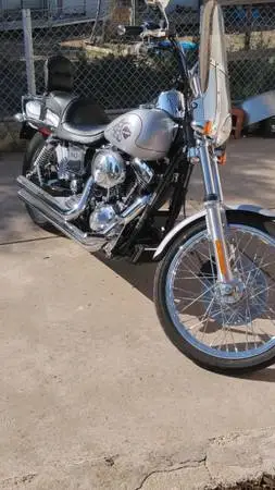 2002 Harley Davidson Wide glyde 7000 miles