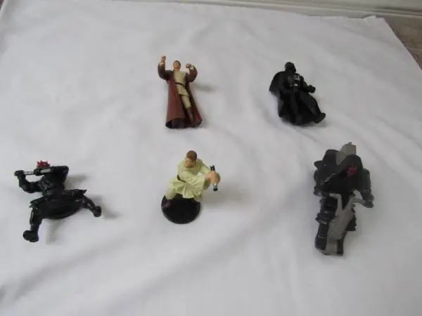 Star Wars Action Figures ( Read Details )