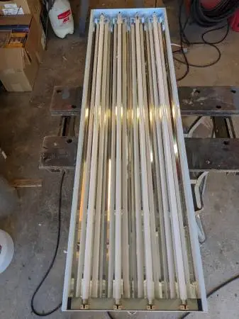 Grow Light 4 foot T5