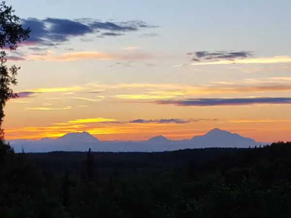 17.80 Acres With Willow Canyon frontage and Denali view