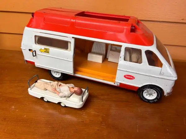 Tonka Ambulance