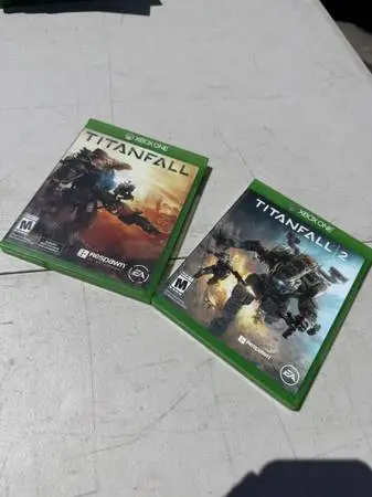 Titan Fall Xbox One Games
