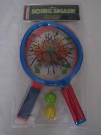 New Sonic Smash Racquet Set