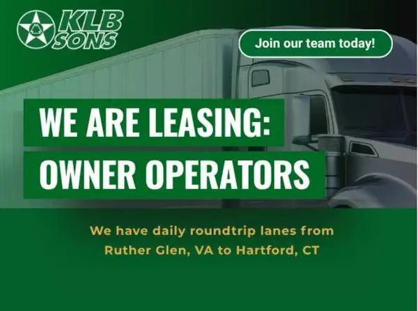 CDL-A  Owner Operator