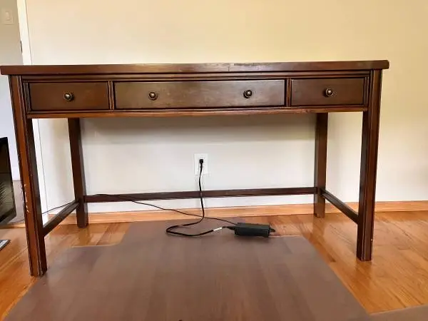 Hardwood Office Desk