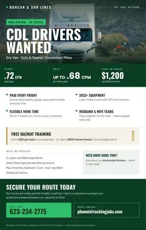 Class A Driver