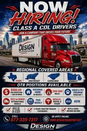 Experienced Class A CDL Driver