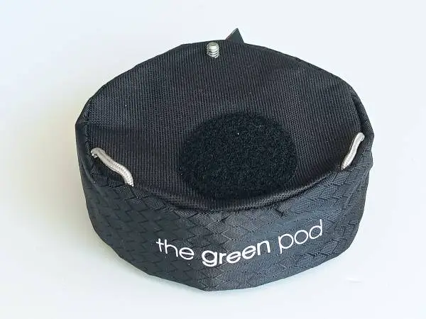 The Green Pod Bean Bag Travel Tripod Replacement with 1/4-20 Stud