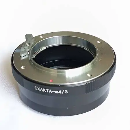 Exakta Lens to M4/3 camera adapter