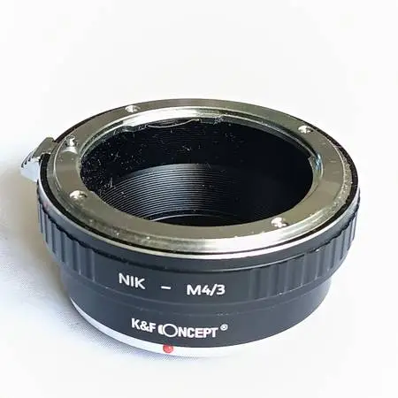 K&F Concept NIKON to M4/3 Adapter