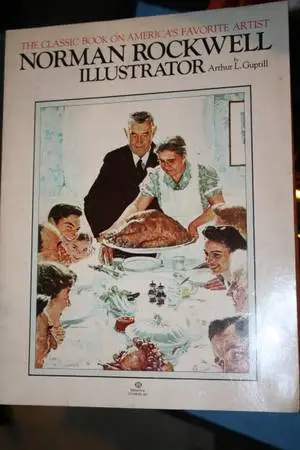 Norman Rockwell, Illustrator book