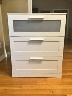 IKEA 3-drawer dresser