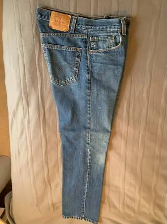 Vintage Distressed Mens Bluejeans -Levis, Beans,Polo,Wrangler