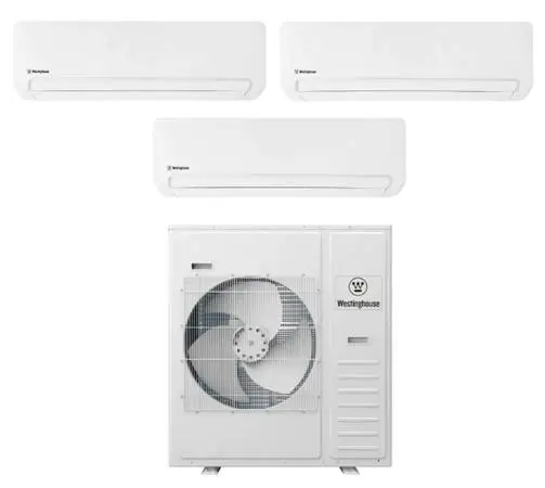 36000 BTU 3-Zone Mini Split Heat Pump Sale