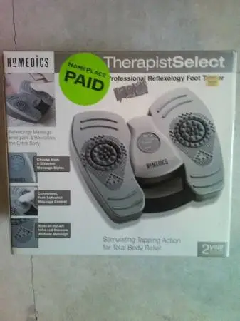 HoMedics Therapist Select Professional Reflexology Foot Tapper