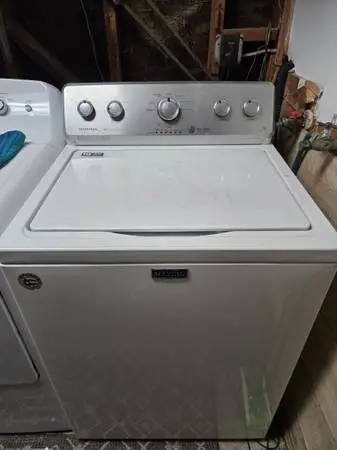 GE GTD33EASKWW 27 Inch Electric Dryer with 7.2 cu. ft. Capacity, white