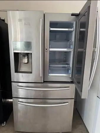 Samsung stainless steel refrigerator