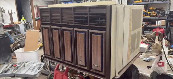 18,000 BTU window air 220 V