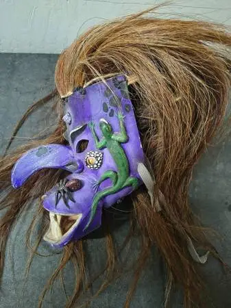Leather Mask