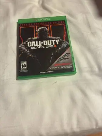 Call of duty Black ops III for X Box