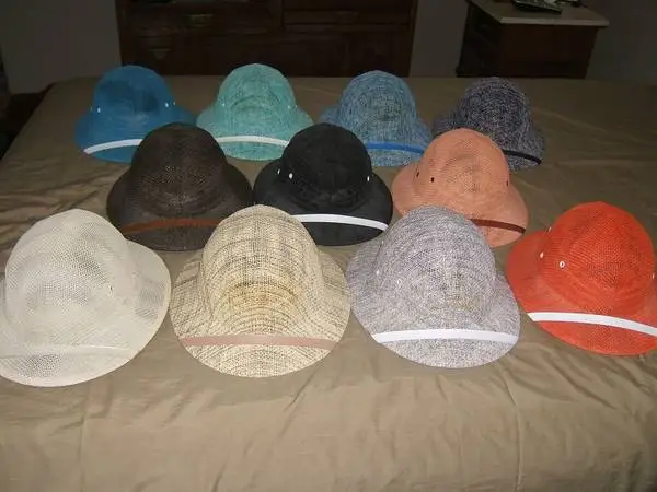 Pith Helmets ALL COLORS