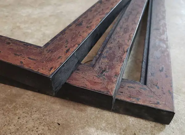 wood picture frames, 3 available, 20x47 dimension, 1-5/8 wide