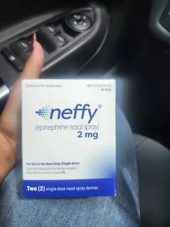 Nasal spray