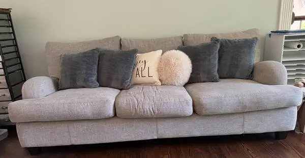 Gray Couch 93 Modern Sofa – Wayfair Somerville