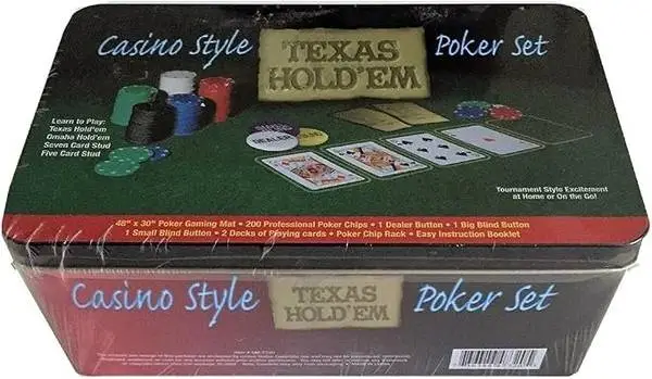 Texas Holdem Poker Set