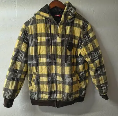 Element Vintage Hooded Jacket Size S