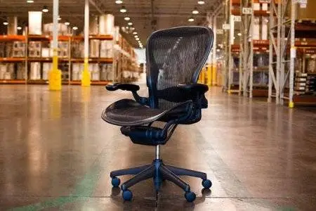 Herman Miller aeron size b high end office chairs
