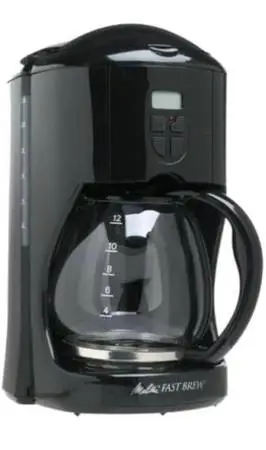 12-cup Digital Coffee Maker