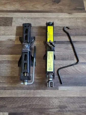Two Big Auto Jacks