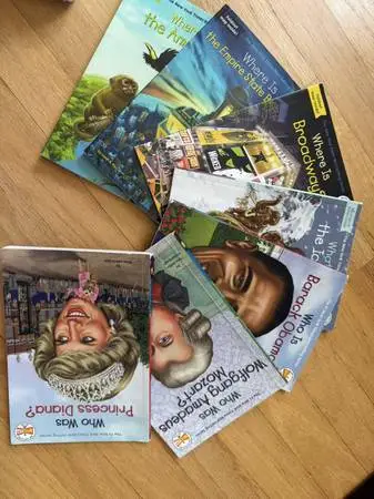 Who was series 34 books