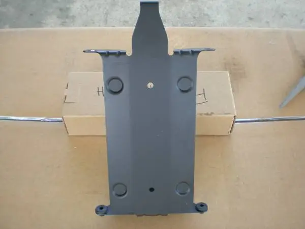 Harley OEM Amp Saddlebag Bracket