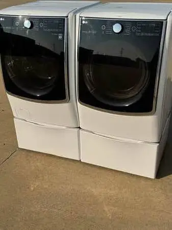 Great  front load lg washer and front load lg dryer high efficiency