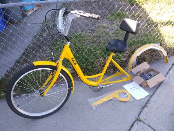 Bike- NEW