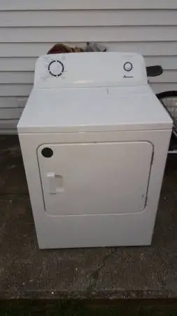 Amana dryer