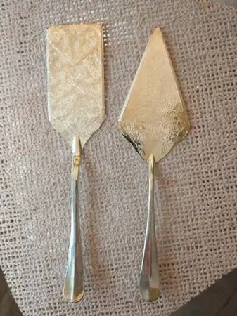 Godinger Silver-plated Cake Serving Utensils Set