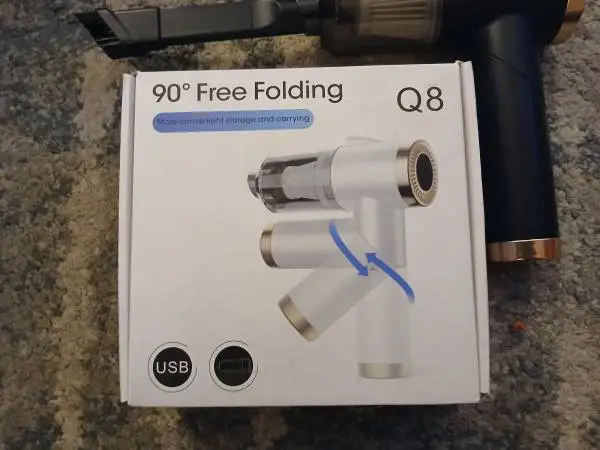 Handheld Vacuum cordless