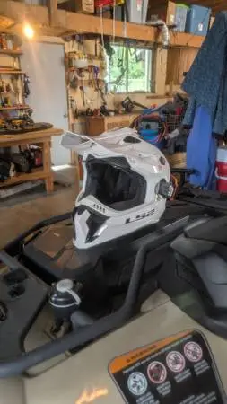 LS2 Full face Helmet
