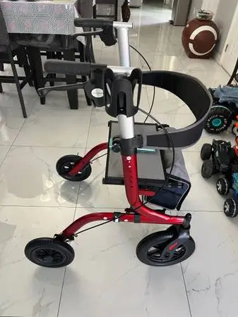 New Rollator walker heavy duty
